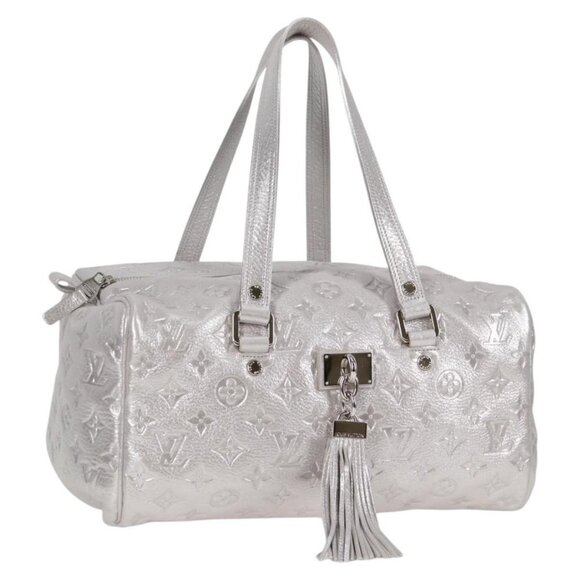 LOUIS VUITTON Monogram Shimmer Comet Shoulder Bag Silver M95817 Auth yk18019AM - Picture 1 of 16